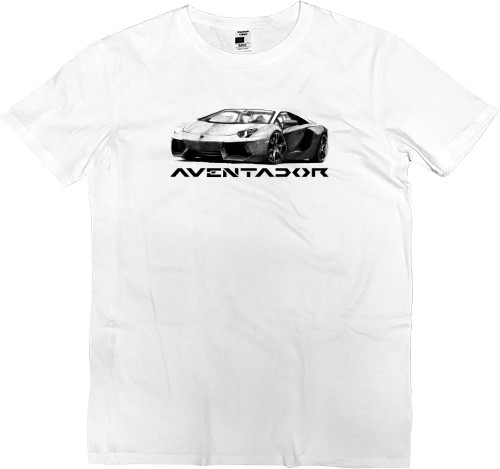 Lamborghini - Kids' Premium T-Shirt - Lamborghini Aventador - Mfest