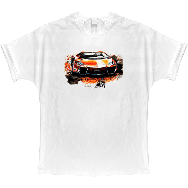 Lamborghini - T-shirt Oversize - Lamborghini 9 - Mfest
