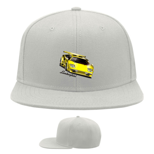Lamborghini - Snapback Baseball Cap - Lamborghini 8 - Mfest