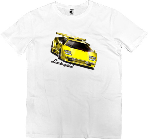 Lamborghini - Men’s Premium T-Shirt - Lamborghini 8 - Mfest