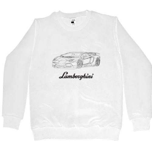 Lamborghini - Men’s Premium Sweatshirt - Lamborghini 3 - Mfest
