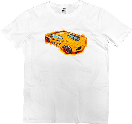 Lamborghini - Men’s Premium T-Shirt - Lamborghini 1 - Mfest