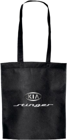 Kia - Еко-Сумка для шопінгу - Kia Stinger Logo - Mfest
