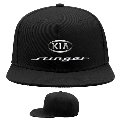 Kia - Кепка Снепбек - Kia Stinger Logo - Mfest