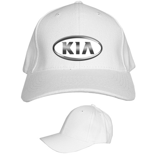 Kia - Кепка 6-панельная Детская - Kia Logo 3 - Mfest