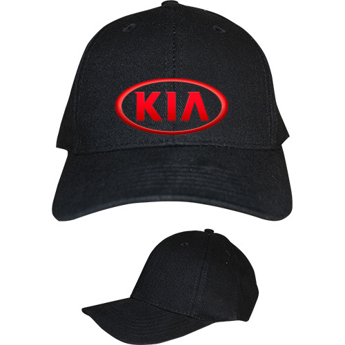 Kia - Кепка 6-панельная Детская - Kia Logo 1 - Mfest