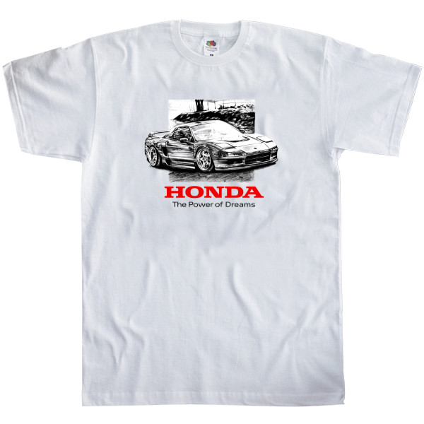 Honda - Kids' T-Shirt Fruit of the loom - Honda NSX - Mfest