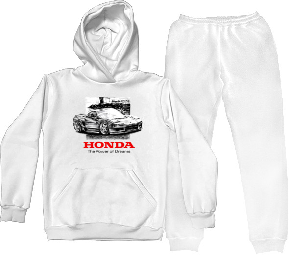 Honda - Костюм спортивный Детский - Honda NSX - Mfest