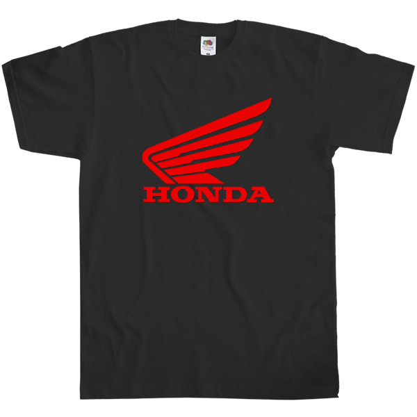 Honda - Kids' T-Shirt Fruit of the loom - Honda Moto Logo 1 - Mfest