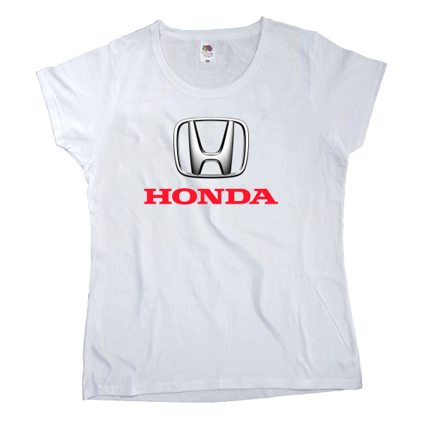 Honda - Women's T-shirt Fruit of the loom - Honda Logo 1 - Mfest