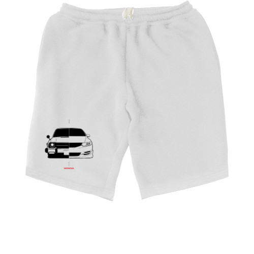 Honda - Kids' Shorts - Honda Civic Logo - 3 - Mfest