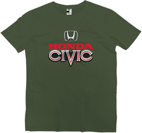 Honda - Kids' Premium T-Shirt - Honda Civic Logo - 2 - Mfest