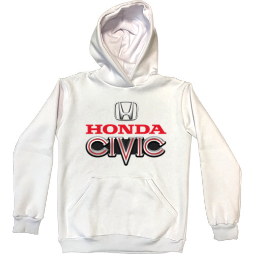 Honda - Kids' Premium Hoodie - Honda Civic Logo - 2 - Mfest