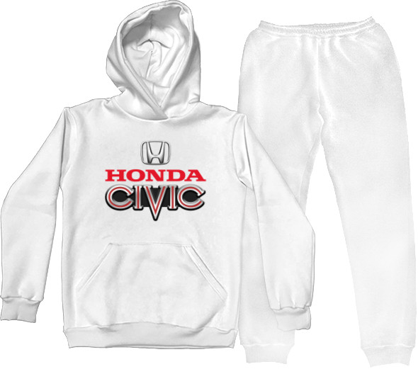 Honda Civic Logo - 2