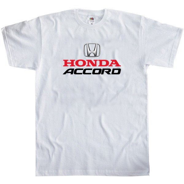 Honda - Kids' T-Shirt Fruit of the loom - Honda Accord Logo - 1 - Mfest