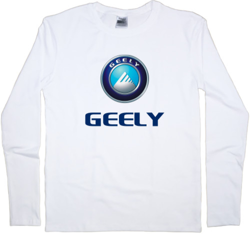Geely - Men's Longsleeve Shirt - Geely logo 4 - Mfest