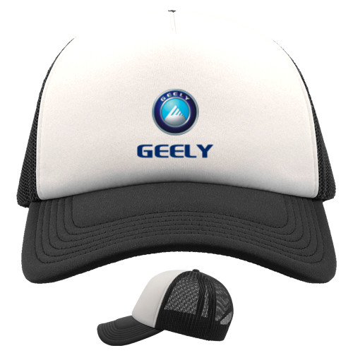 Geely - Кепка Тракер Детская - Geely logo 4 - Mfest