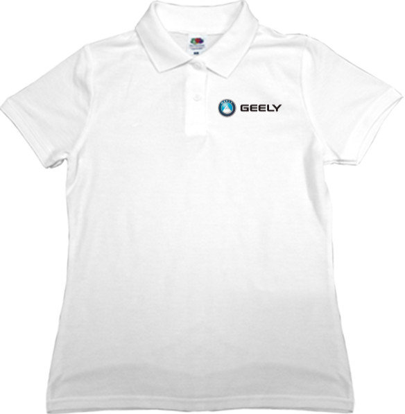Geely - Women's Polo Shirt Fruit of the loom - Geely logo 3 - Mfest