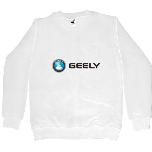 Geely - Світшот Преміум Чоловічий - Geely logo 3 - Mfest