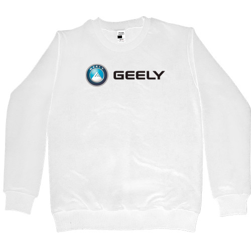 Geely - Свитшот Премиум Детский - Geely logo 3 - Mfest