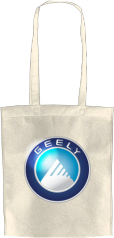 Geely - Еко-Сумка для шопінгу - Geely logo 2 - Mfest