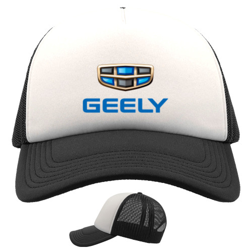 Geely - Кепка Тракер Детская - Geely logo 1 - Mfest