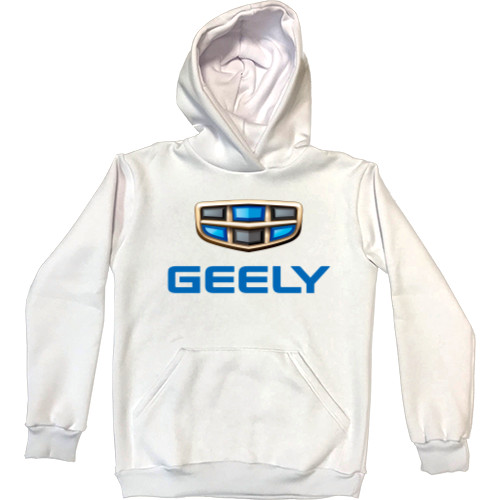 Geely - Худи Премиум Детская - Geely logo 1 - Mfest