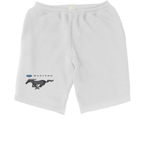Ford - Kids' Shorts - Ford Mustang logo - Mfest