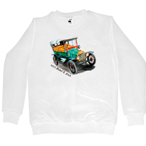Ford - Kids' Premium Sweatshirt - Ford Model T - Mfest