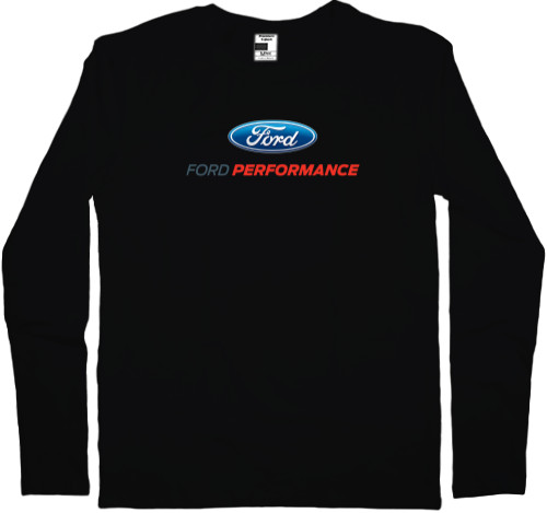 Ford - Kids' Longsleeve Shirt - Ford Logo 5 - Mfest