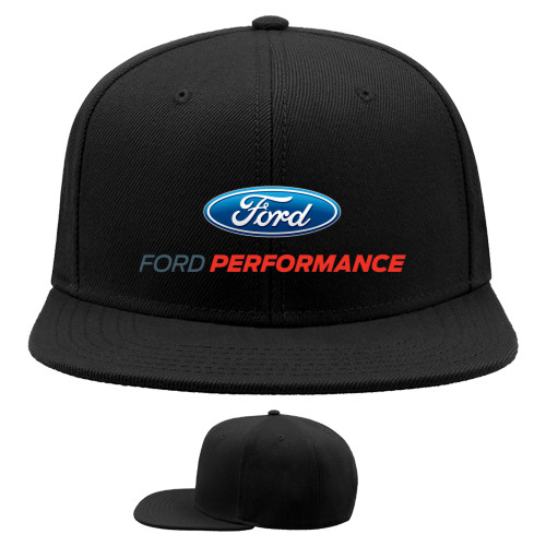 Ford - Snapback Baseball Cap - Ford Logo 5 - Mfest