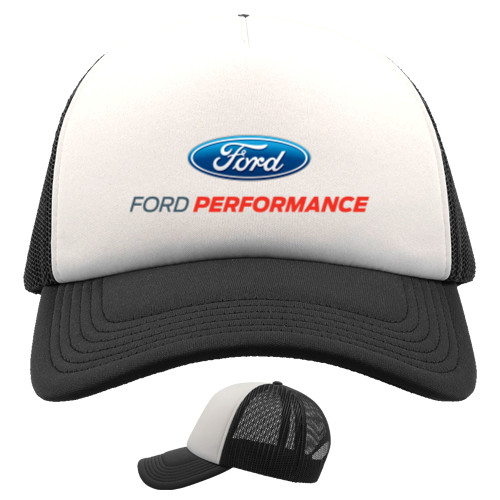 Ford - Кепка Тракер Детская - Ford Logo 5 - Mfest