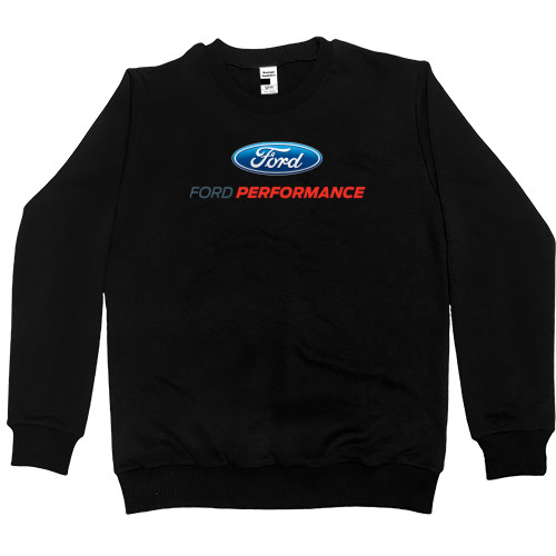 Ford - Women's Premium Sweatshirt - Ford Logo 5 - Mfest