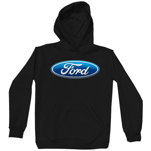 Ford - Худи Премиум Детская - Ford Logo 2 - Mfest