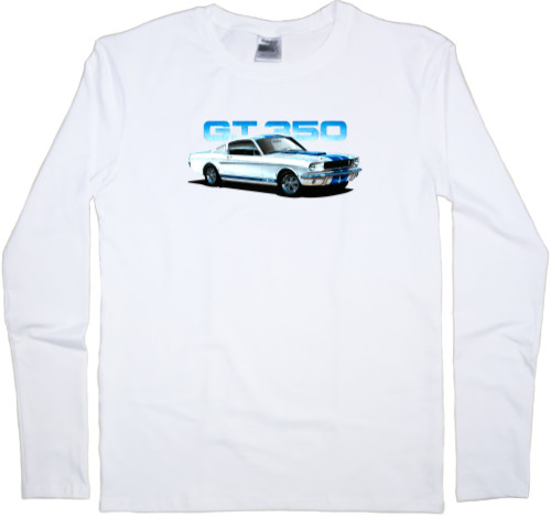 Ford - Kids' Longsleeve Shirt - Ford GT350 - Mfest