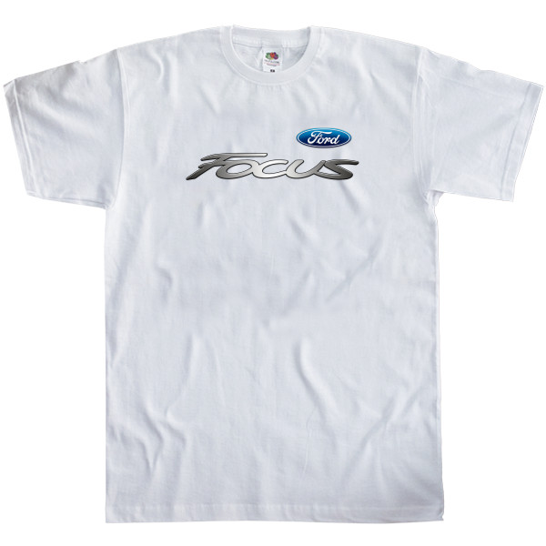 Ford - Kids' T-Shirt Fruit of the loom - Ford Focus - Mfest