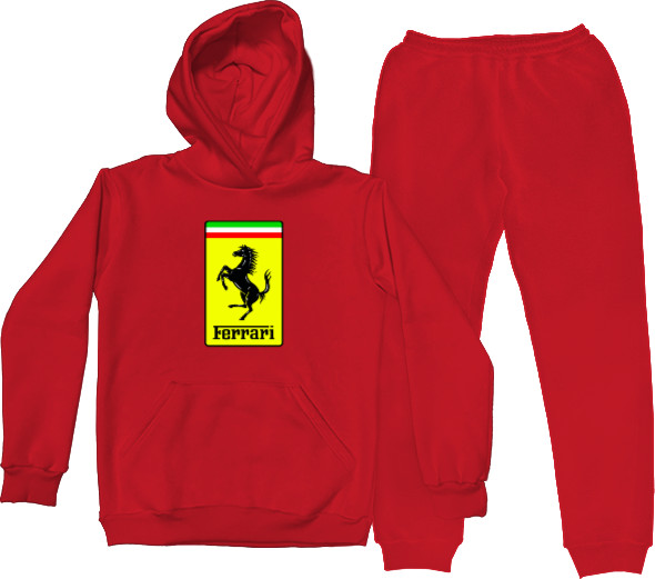 Ferrari - Sports suit for women - Ferrari logo 1 - Mfest