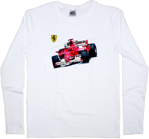 Ferrari - Kids' Longsleeve Shirt - Ferrari 7 - Mfest