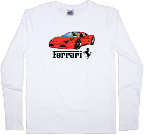 Ferrari - Kids' Longsleeve Shirt - Ferrari 1 - Mfest