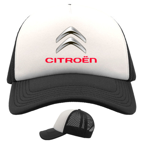 Citroen - Trucker Cap - Citroen 2 - Mfest