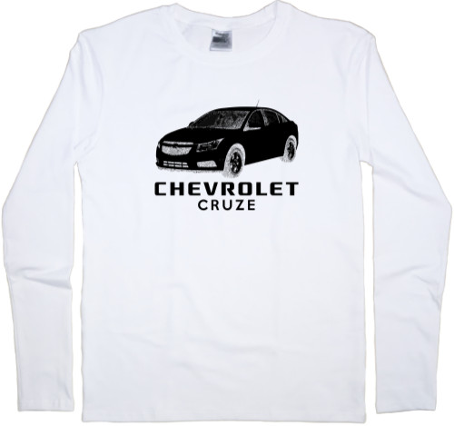 Chevrolet - Лонгслив Мужской - Chevrolet Cruze - Mfest