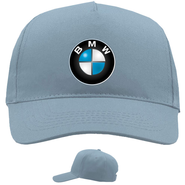 BMW - Baseball Caps - 5 panel - bmw logo 1 - Mfest
