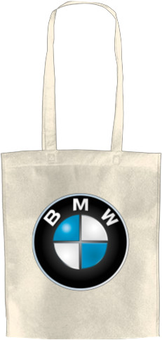BMW - Эко-Сумка для шопинга - bmw logo 1 - Mfest
