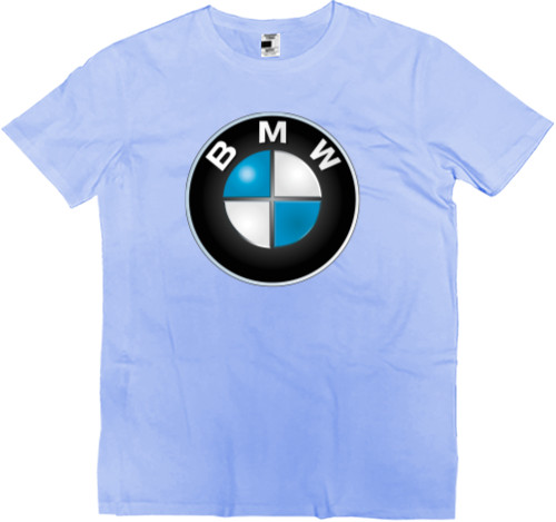 BMW - Men’s Premium T-Shirt - bmw logo 1 - Mfest