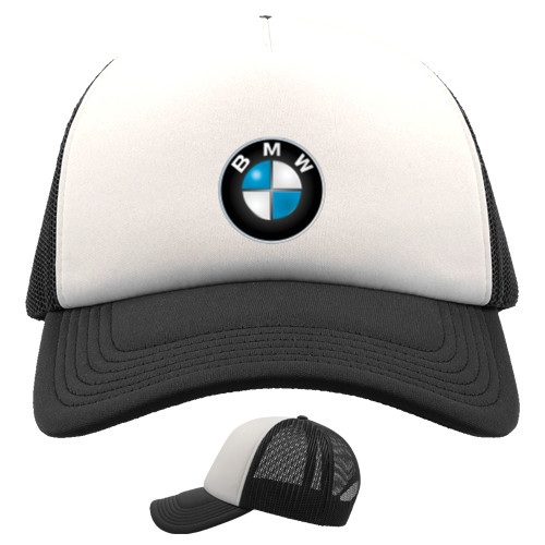 BMW - Kids' Trucker Cap - bmw logo 1 - Mfest