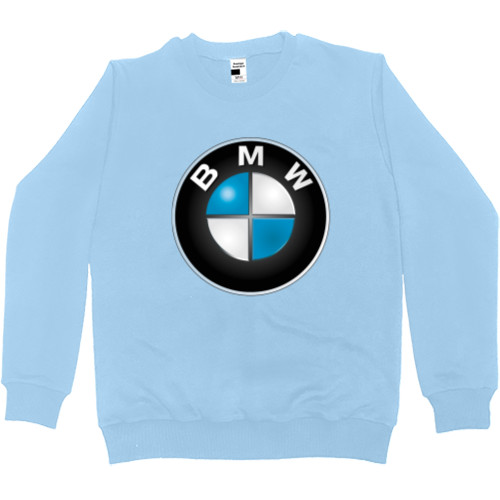 BMW - Men’s Premium Sweatshirt - bmw logo 1 - Mfest