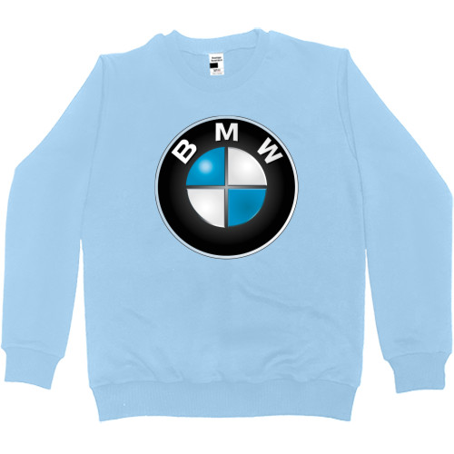 BMW - Kids' Premium Sweatshirt - bmw logo 1 - Mfest