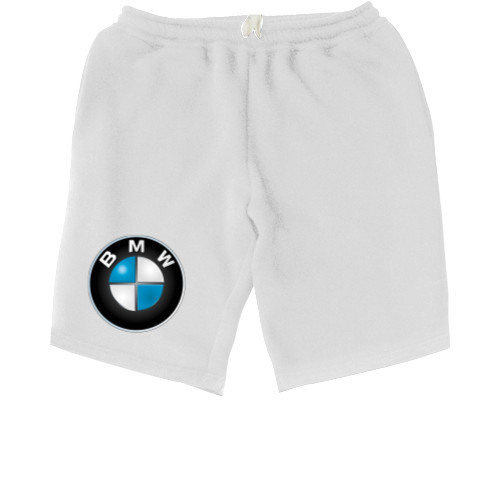 BMW - Kids' Shorts - bmw logo 1 - Mfest