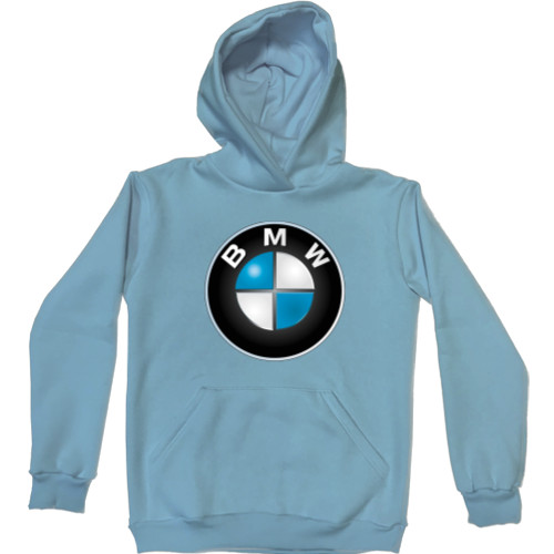 BMW - Худи Премиум Детская - bmw logo 1 - Mfest