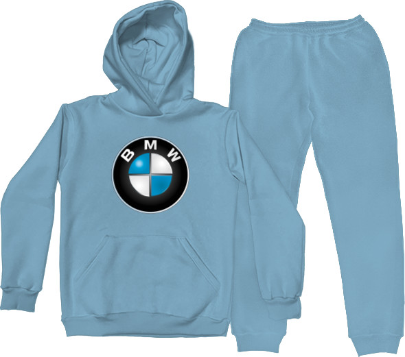 BMW - Костюм спортивный Женский - bmw logo 1 - Mfest